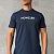Мужская футболка Moncler logo-patch - Navy