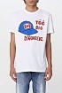 Футболка белого цвета Dsquared2 Too Big