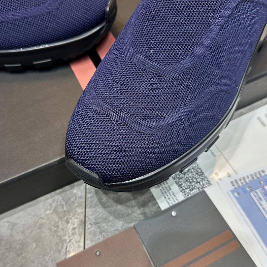 Мужские текстильные кроссовки Ermenegildo Zegna   