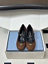 Женские замшевые туфли Prada premium