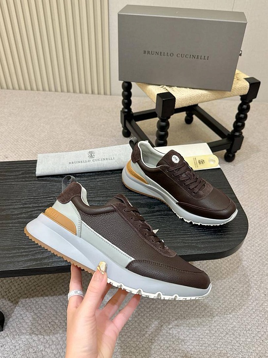 Мужские кроссовки Brunello Cucinelli