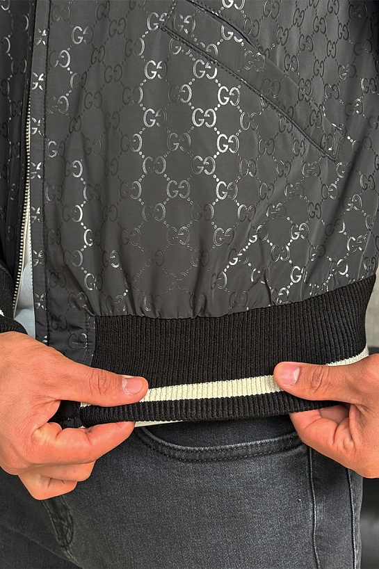 Двусторонний бомбер Gucci GG Monogram
