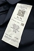 Мужская тёмно-синяя рубашка Armani Exchange