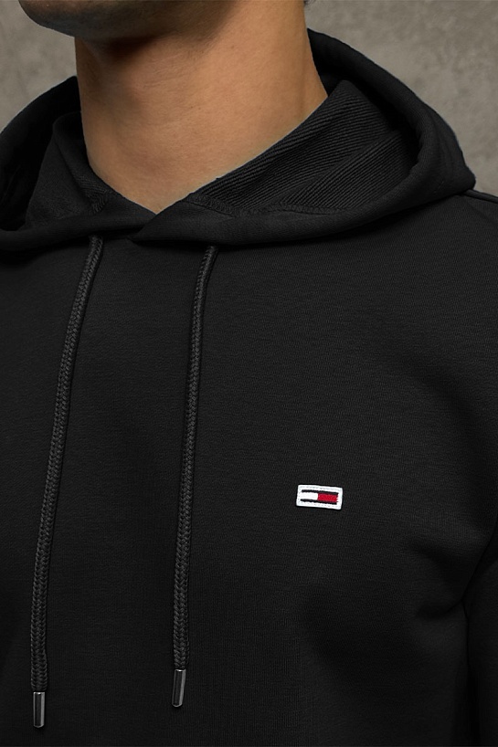 Мужское худи Tommy Hilfiger чёрного цвета