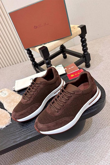 Мужские кроссовки Loro Piana Week End Walk   