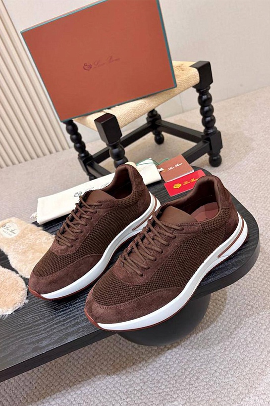 Мужские кроссовки Loro Piana Week End Walk
