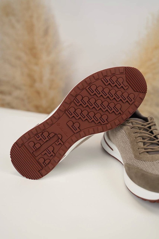 Мужские кроссовки Loro Piana Week End Walk