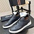 Мужские кроссовки Zegna Triple Stitch Alligator - Grey