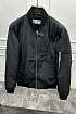 Чёрный бомбер Off-White Diag-print paint splatter