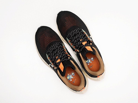 Кроссовки Nike Air Zoom Pegasus - Black/ Orange
