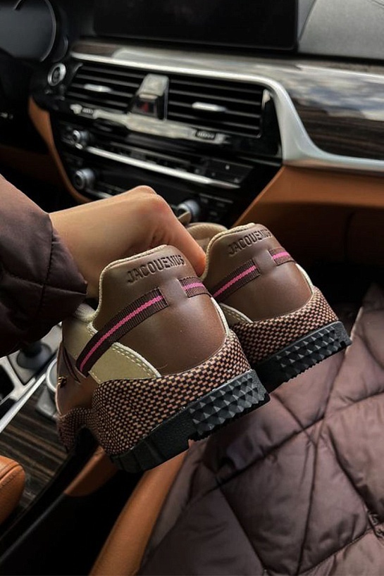 Кроссовки Jacquemus x Nike Air Humara LX "Ale Brown Gold"