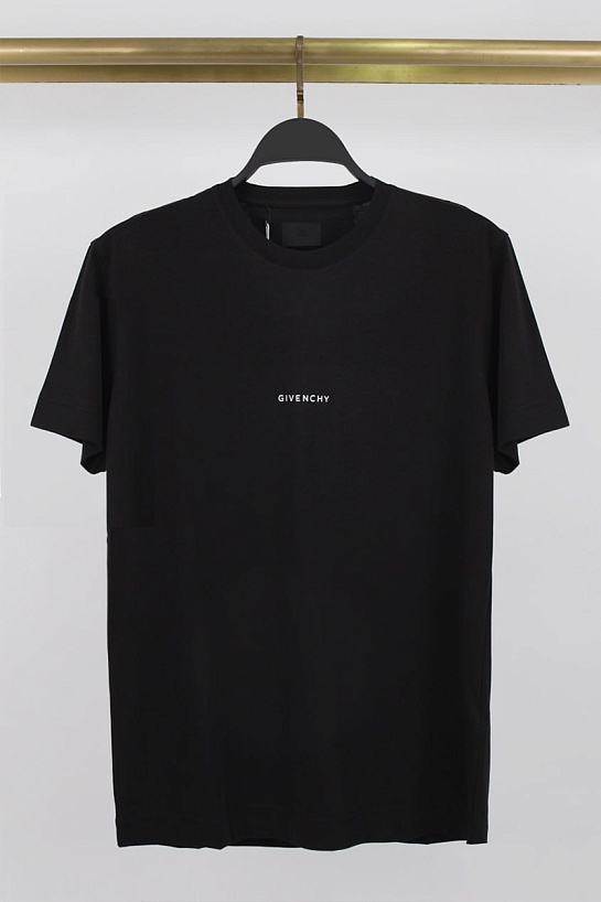 Футболка чёрного цвета Givenchy small logo