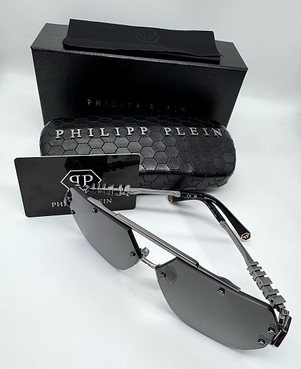 Солнцезащитные очки Philipp Plein - Black   