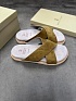 Замшевые шлёпанцы Brunello Cucinelli Crossover - Khaki
