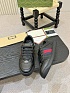Кожаные кроссовки Gucci GG Screener - Black