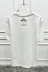 Мужская белая футболка Hugo Boss x AJBXNG