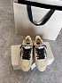 Женские кроссовки с мехом Golden Goose
