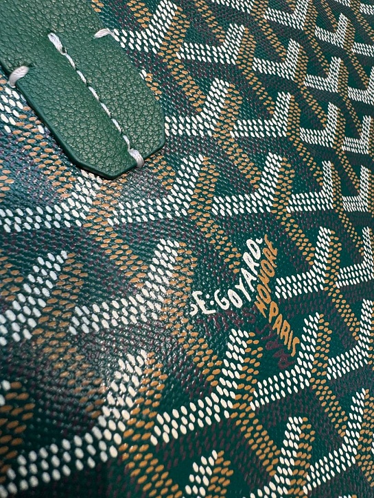 Кожаная сумка Goyard Artois premium 31x24x15 см
