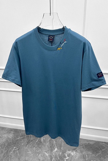 Мужская футболка Paul & Shark logo-patch - Tidal Wave   