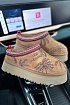 Женские замшевые ботинки UGG Tazz Platform Erewhon - Chestnut