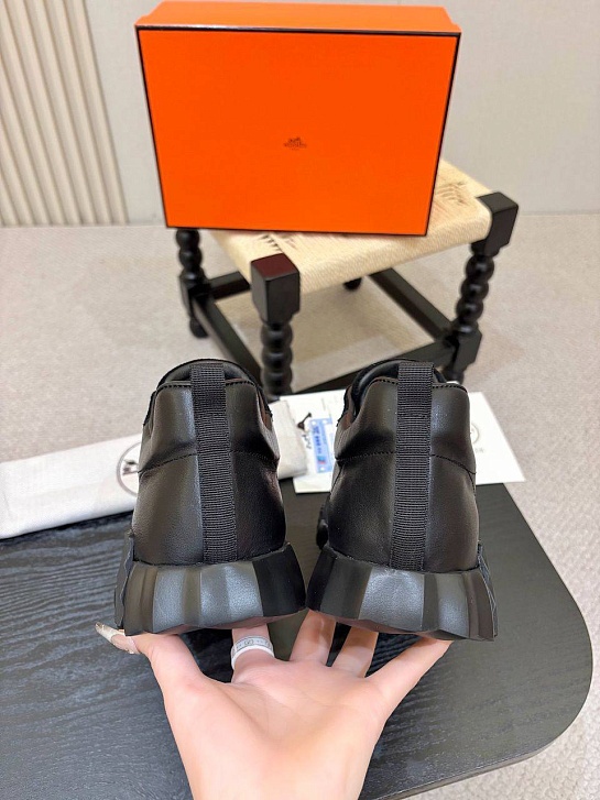 Мужские кроссовки Hermes Bouncing - Black