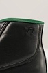 Мужские кроссовки Gucci Tennis 1977 high-top - Black