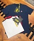 Футболка тёмно-синего цвета Moncler Genius x 1952