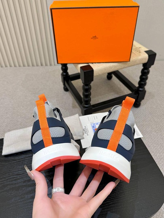 Мужские кроссовки Hermes Katana - Navy / Grey