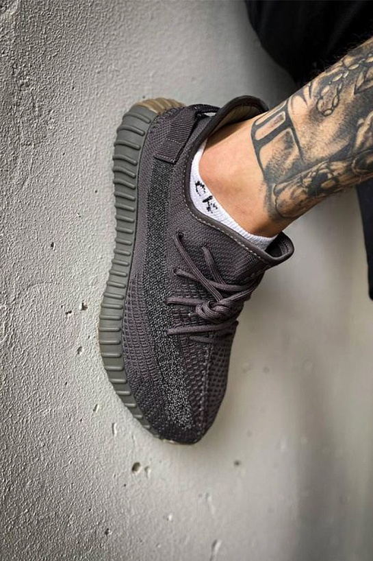 Кроссовки Adidas Yeezy Boost 350 V2 “Black Cinder”
