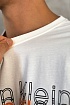 Брендовая мужская футболка Calvin Klein белого цвета