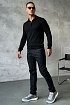 Мужская кофта Billionaire zip-up - Black