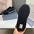 Мужские комбинированные кроссовки Prada