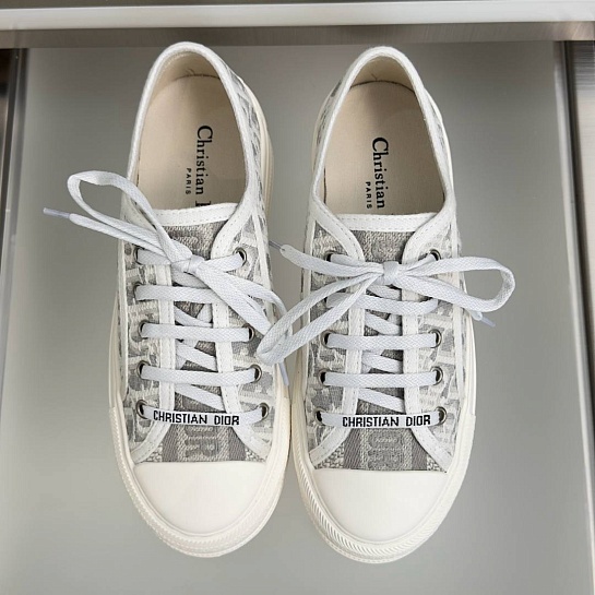 Женские кроссовки Dior Walk'n'Dior Oblique premium