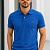 Мужское синее поло Lacoste Classic Fit