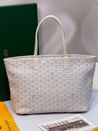 Кожаная сумка Goyard Artois premium 31x24x15 см   