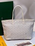 Кожаная сумка Goyard Artois premium 31x24x15 см