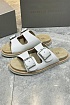 Замшевые шлёпанцы Brunello Cucinelli Urban