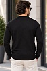 Мужская чёрная кофта Armani Exchange