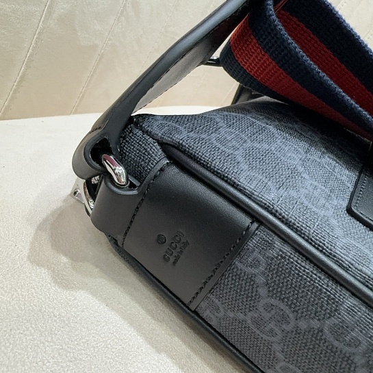 Кожаная сумка Gucci GG Messenger Premium 30x27x4.5 см