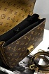 Кожаная сумка Louis Vuitton Pochette Metis Monogram Reverse 25x19x7 см
