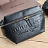 Кожаная сумка на пояс Burberry 30х17 см