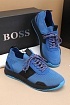 Текстильные кроссовки Hugo Boss Titanium - Blue
