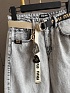 Женские прямые джинсы MIU MIU premium