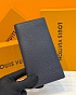 Кожаный бумажник Louis Vuitton Brazza premium 10x19x2 см