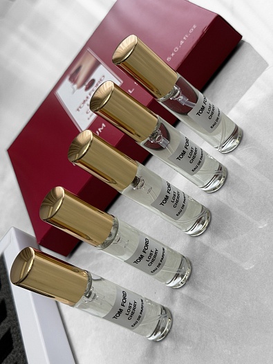 Набор парфюмерной воды Tom Ford Lost Cherry (5x12 мл)   