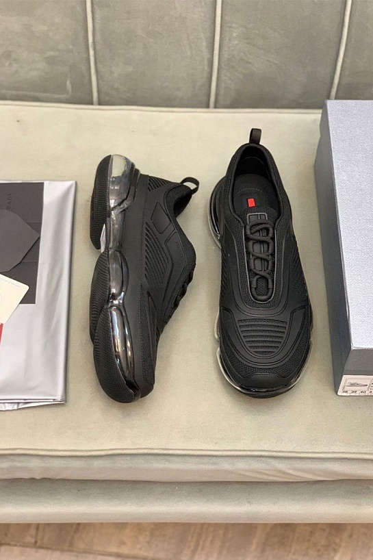 Кроссовки Prada Cloudbust Air Technical - Black