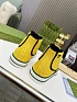 Мужские кроссовки Gucci Tennis 1977 high-top - Yellow