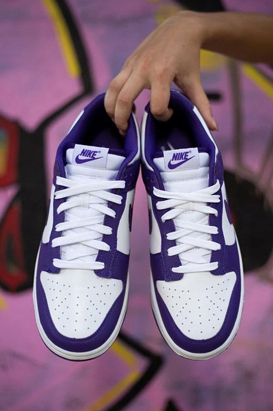 Кроссовки Nike Dunk Low Championship Court Purple