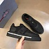 Мужские комбинированные кроссовки Prada