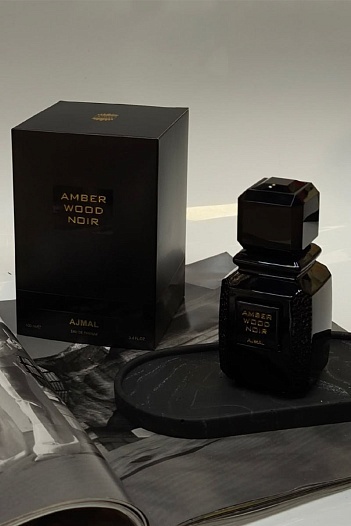 Парфюмерная вода AJMAL amber wood noir (100 мл)   